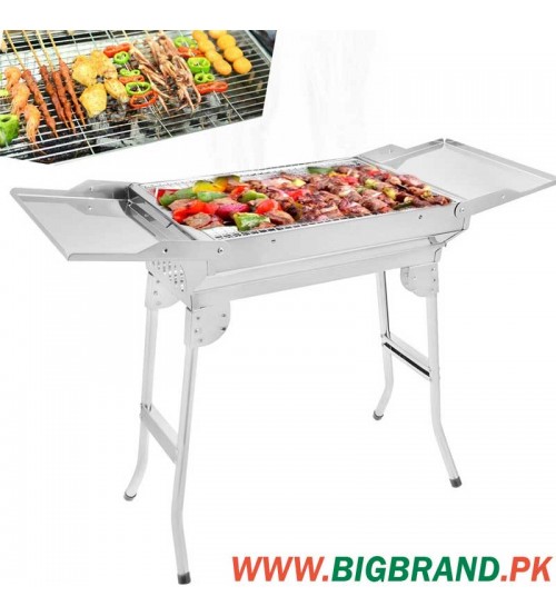 Wings Style Stainless Steel Bar B Q Grill